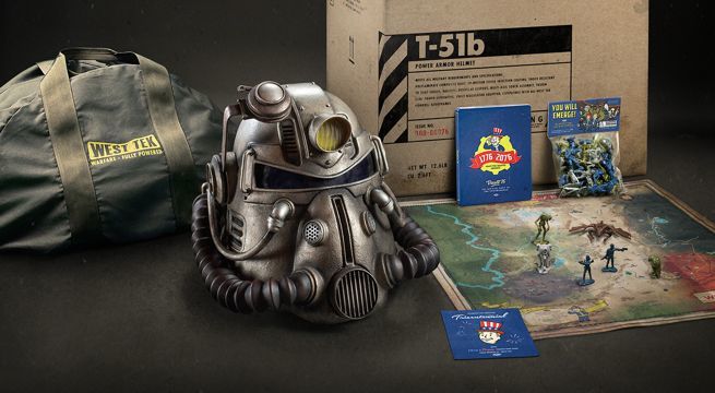 Hands On Fallout 76 T 51b Power Armor Edition By Josh Morgan Xboxaddict Com