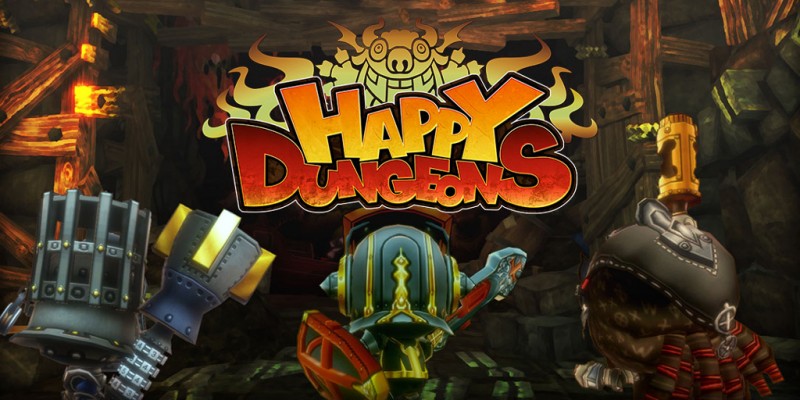 Happy Dungeons  Dungeon Crawling At Its Happiest by Adam Dileva 
