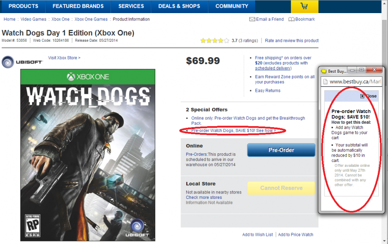 Watch Dogs cheat codes (Xbox One) - eXga.us