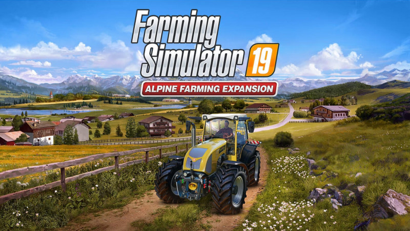 Farm Sim 19