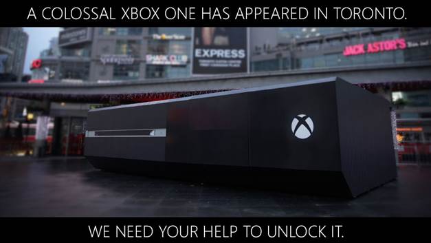 Xbox One Unlock Toronto