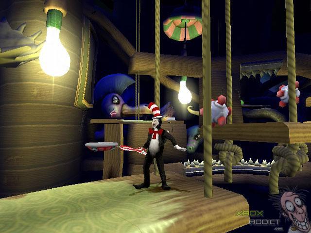 Dr Seuss' The Cat In The Hat (Original Xbox) Game Profile