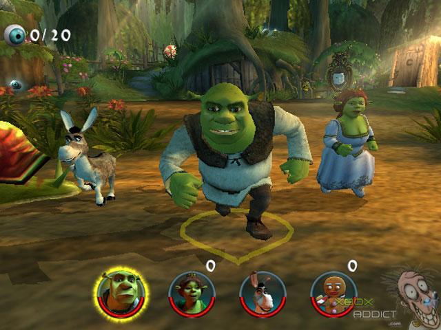 Shrek 2 (Original Xbox) Game Profile - XboxAddict.com