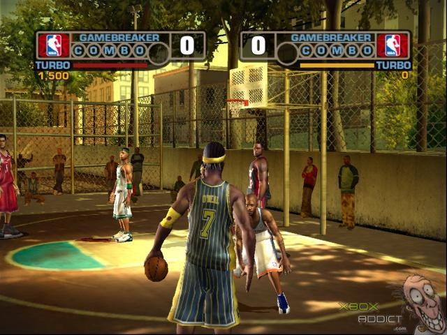 nba street v3