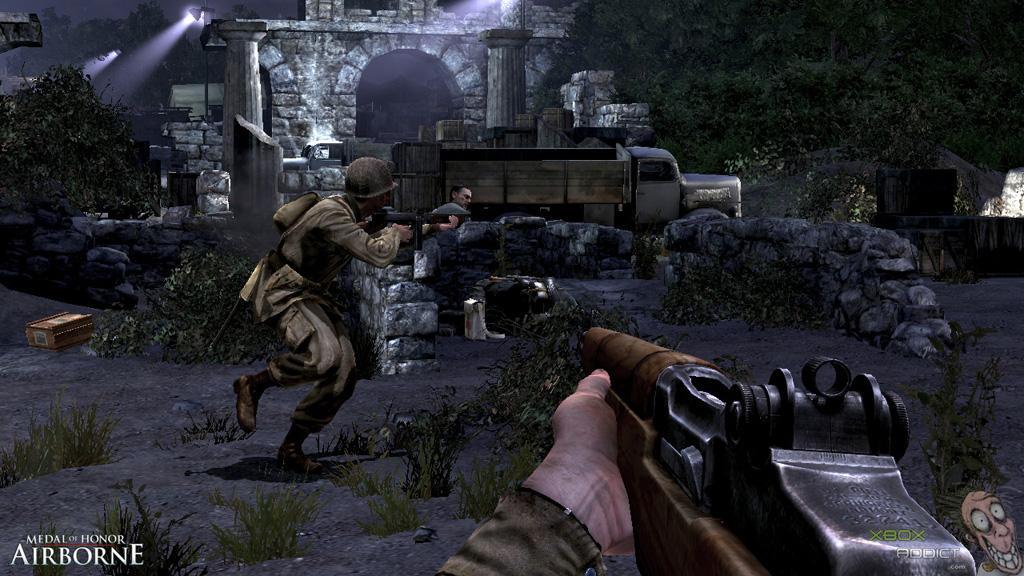 Medal Of Honor Airborne Xbox 360 Game Profile Xboxaddict Com