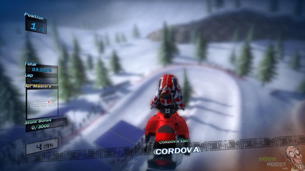 Ski Doo: Snowmobile Challenge (Xbox 360) Game Profile - XboxAddict.com