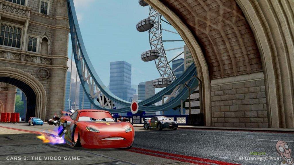Cars 2 The Video Game Review Xbox 360