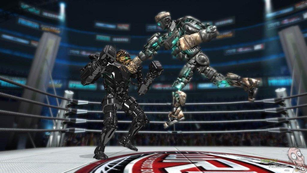 Xbox Real Steel Game