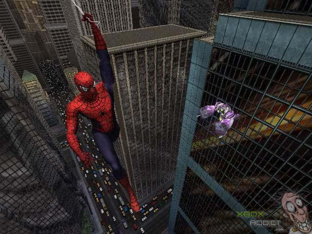 spider man xbox original