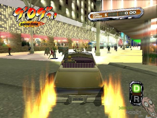 Crazy Taxi 1 Game