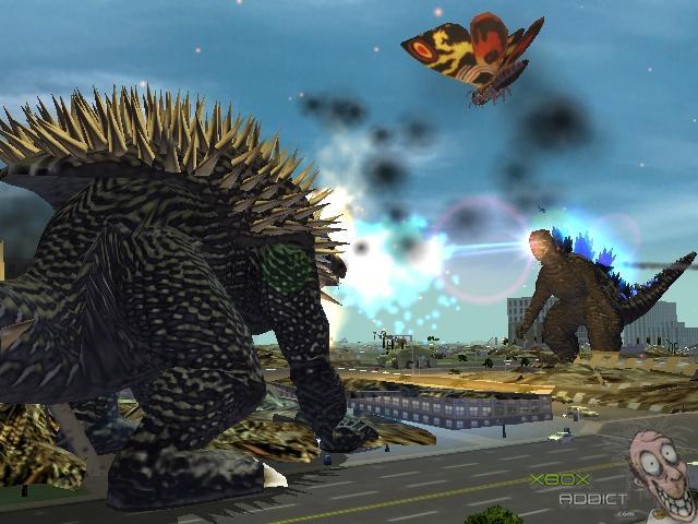 godzilla game xbox 360