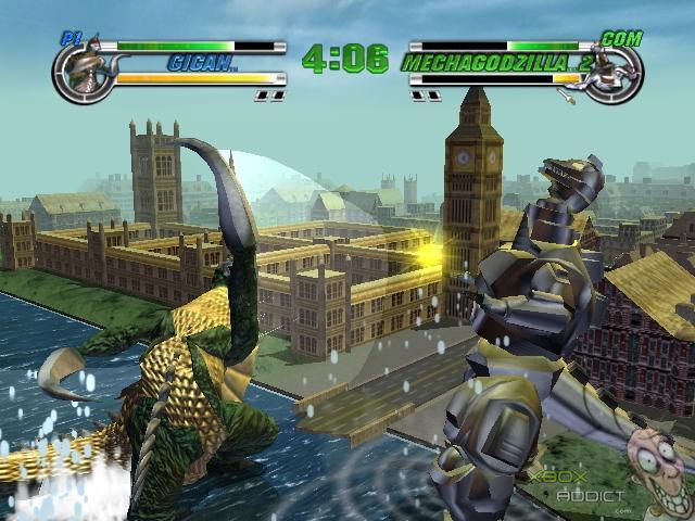 godzilla games for xbox 360