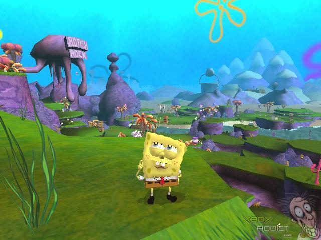 SpongeBob SquarePants: Battle for Bikini Bottom (Original Xbox) Game