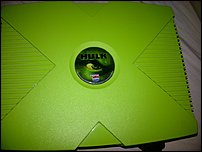 Rare pepsi hulk original xbox console
