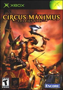 Circus Maximus: Chariot Wars (Xbox) by Encore Software Box Art