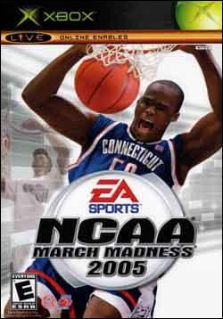 NCAA March Madness 2005 (Xbox) by Electronic Arts Box Art