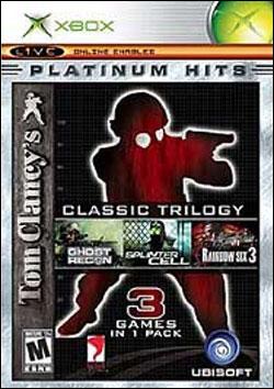 Tom Clancy's Classic Trilogy (Xbox) by Ubi Soft Entertainment Box Art