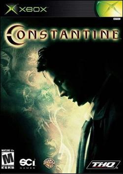 Constantine (Xbox) by THQ Box Art