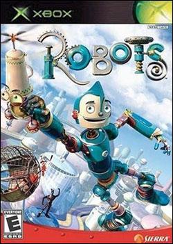 Robots (Xbox) by Sierra Entertainment Box Art