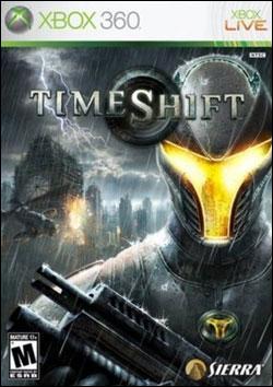 Timeshift (Xbox 360) by Vivendi Universal Games Box Art
