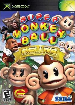 Super Monkey Ball Deluxe (Xbox) by Sega Box Art
