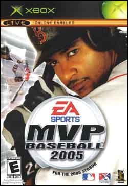 MVP Baseball 2005 (Xbox) by Electronic Arts Box Art