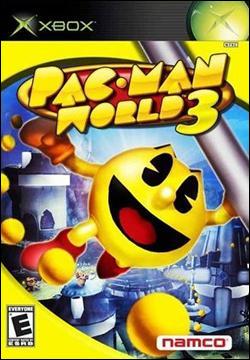 Pac-Man World 3 (Xbox) by Namco Bandai Box Art