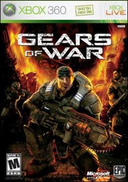 Gears of War (Xbox 360) by Microsoft Box Art