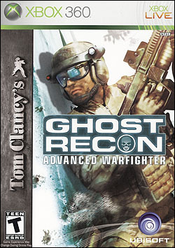 Tom Clancy's Ghost Recon: Advanced Warfighter (Xbox 360) by Ubi Soft Entertainment Box Art