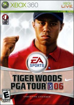 Tiger Woods PGA Tour 06 (Xbox 360) by Electronic Arts Box Art