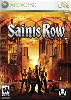 Saints Row (Xbox 360) by THQ Box Art