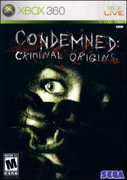 Condemned: Criminal Origins (Xbox 360) by Sega Box Art