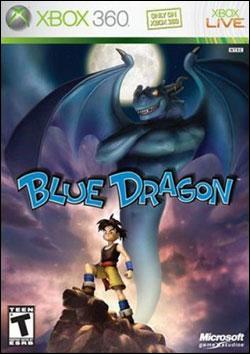 Blue Dragon (Xbox 360) by Microsoft Box Art