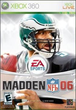 Madden NFL 06 (Xbox 360) by Electronic Arts Box Art