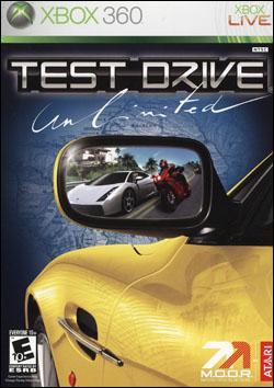 Test Drive Unlimited (Xbox 360) by Atari Box Art