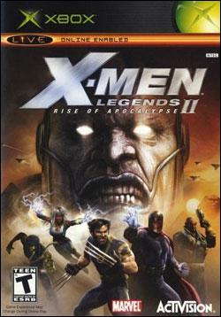 X-Men Legends II: Rise of Apocalypse (Xbox) by Activision Box Art