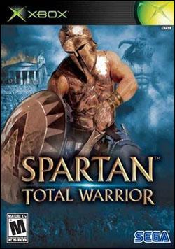 Spartan: Total Warrior (Xbox) by Sega Box Art