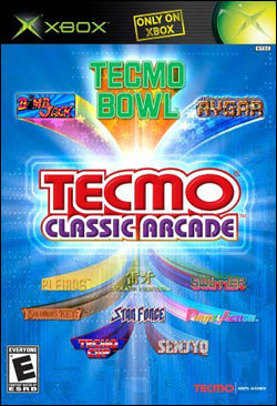 Tecmo Classic Arcade Box art