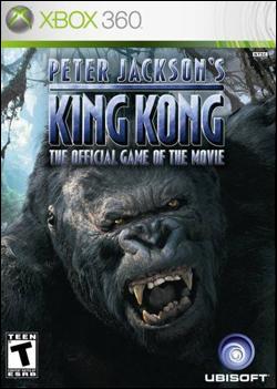 Peter Jackson's King Kong (Xbox 360) by Ubi Soft Entertainment Box Art