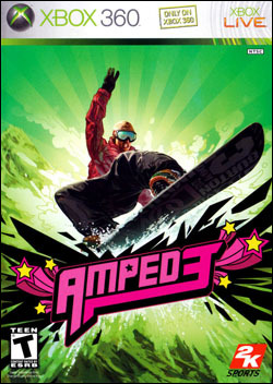 Amped 3 (Xbox 360) by 2K Games Box Art