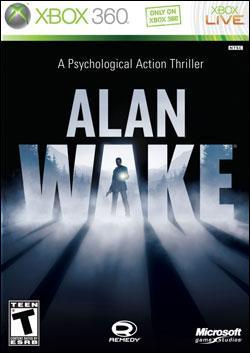 Alan Wake (Xbox 360) by Microsoft Box Art