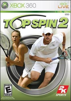 Top Spin 2 (Xbox 360) by 2K Games Box Art