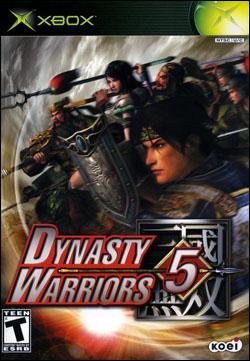 Dynasty Warriors 5 (Xbox) by KOEI Corporation Box Art