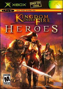 Kingdom Under Fire Heroes (Xbox) by Microsoft Box Art