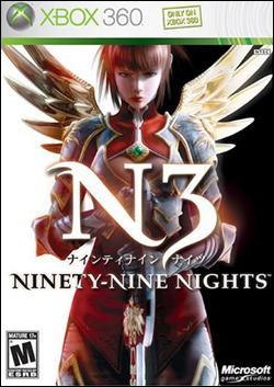 Ninety Nine Nights (Xbox 360) by Microsoft Box Art