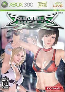 Rumble Roses XX (Xbox 360) by Konami Box Art