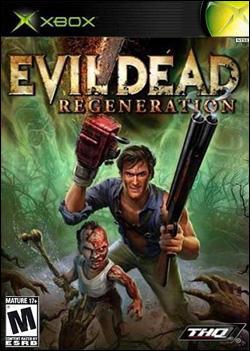 Evil Dead: Regeneration (Xbox) by THQ Box Art