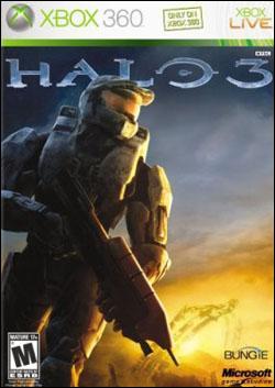 Halo 3 (Xbox 360) by Microsoft Box Art