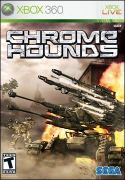 Chromehounds (Xbox 360) by Sega Box Art