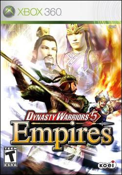 Dynasty Warriors 5: Empires (Xbox 360) by KOEI Corporation Box Art